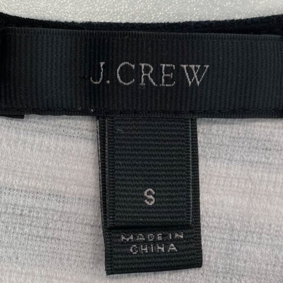 J. Crew Striped Ponte Shift Dress, S - Picture 8 of 9